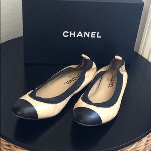 Chanel Spirit Flats